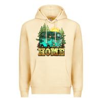 Pina Colada camping caravan home Premium Hoodie - NancyCooperArtShop