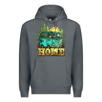 Rock camping caravan home Premium Hoodie - NancyCooperArtShop