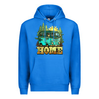 True Royal camping caravan home Premium Hoodie - NancyCooperArtShop