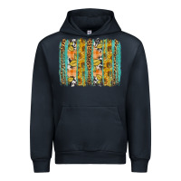 Navy fall sunflower brushstroke Urban Hoodie - BundleAndBundleShop