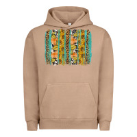 Pigment Burro fall sunflower brushstroke Urban Hoodie - BundleAndBundleShop
