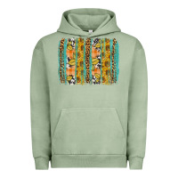 Fall Sunflower Brushstroke Urban Hoodie | Teevron