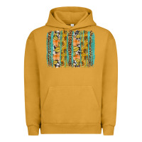 Pigment Peanut Butter fall sunflower brushstroke Urban Hoodie - BundleAndBundleShop
