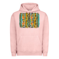 Pigment Salmon fall sunflower brushstroke Urban Hoodie - BundleAndBundleShop