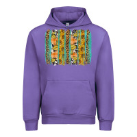 Tulip fall sunflower brushstroke Urban Hoodie - BundleAndBundleShop