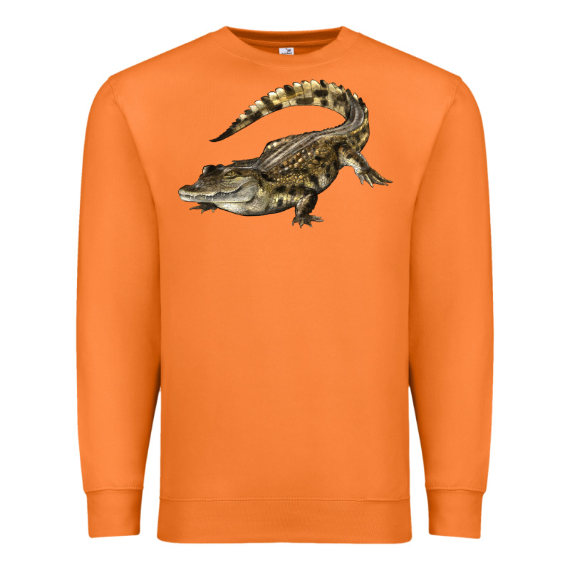 Crocodile Premium Sweatshirt by LillyAllenDesigns | Teevron