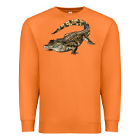 Carrot crocodile Premium Sweatshirt - LillyAllenDesigns
