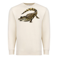 Sandshell crocodile Premium Sweatshirt - LillyAllenDesigns