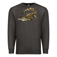 Smoke crocodile Premium Sweatshirt - LillyAllenDesigns