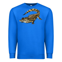 True Royal crocodile Premium Sweatshirt - LillyAllenDesigns