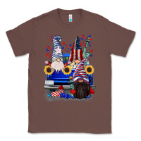 Chestnut 4th of July gnomes truck Classic Tee - CowGirlArtShop