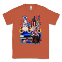 Copper 4th of July gnomes truck Classic Tee - CowGirlArtShop