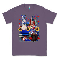 Lavender 4th of July gnomes truck Classic Tee - CowGirlArtShop