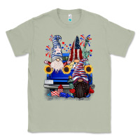 Matcha 4th of July gnomes truck Classic Tee - CowGirlArtShop