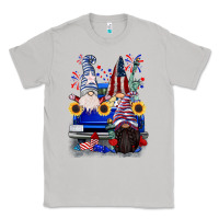 Moon Dust 4th of July gnomes truck Classic Tee - CowGirlArtShop