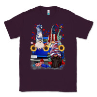 Plum 4th of July gnomes truck Classic Tee - CowGirlArtShop