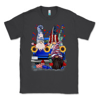 Smoke 4th of July gnomes truck Classic Tee - CowGirlArtShop