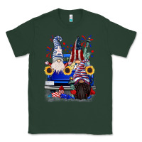Sports Green 4th of July gnomes truck Classic Tee - CowGirlArtShop
