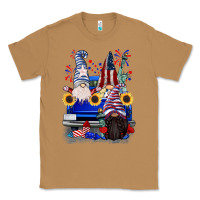 Toasted Coconut 4th of July gnomes truck Classic Tee - CowGirlArtShop