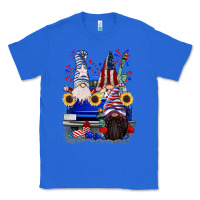 True Royal 4th of July gnomes truck Classic Tee - CowGirlArtShop