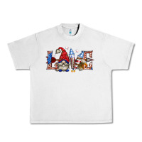 Lunar Rock love 4th july with gnome billie wilder Urban Heavy Tee - texasbilliewilder