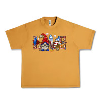 Peanut Butter love 4th july with gnome billie wilder Urban Heavy Tee - texasbilliewilder