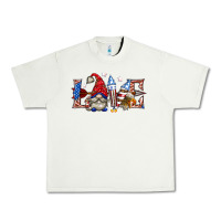 Pistachio love 4th july with gnome billie wilder Urban Heavy Tee - texasbilliewilder