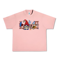 Salmon love 4th july with gnome billie wilder Urban Heavy Tee - texasbilliewilder