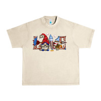 Sandshell love 4th july with gnome billie wilder Urban Heavy Tee - texasbilliewilder