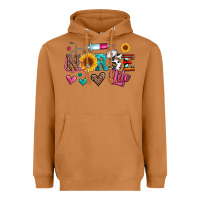 Meerkat western nurse life Heavyweight Hoodie - Artiststas