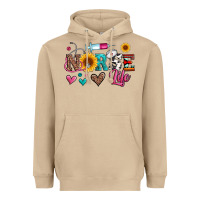 Mushroom western nurse life Heavyweight Hoodie - Artiststas