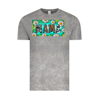 Cloud Rock Turquoise and Daisy Mama Vintage Tee - RanaPortraitStore