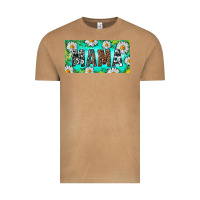 Vintage Camel Turquoise and Daisy Mama Vintage Tee - RanaPortraitStore