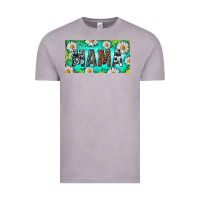 Vintage Zinc Turquoise and Daisy Mama Vintage Tee - RanaPortraitStore