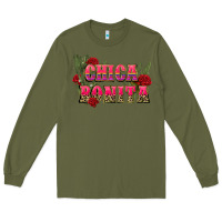 Army Green chica bonita Long Sleeve Tee - CTS Tumbler Store