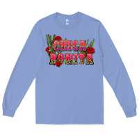 Colony Blue chica bonita Long Sleeve Tee - CTS Tumbler Store