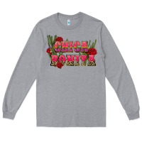 Heather Grey chica bonita Long Sleeve Tee - CTS Tumbler Store