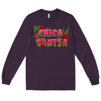 Plum chica bonita Long Sleeve Tee - CTS Tumbler Store