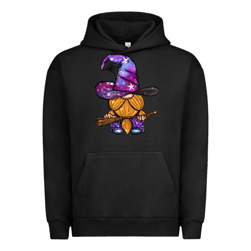 Witch Gnome With Broom Urban Hoodie by BundleAndBundleShop | Teevron