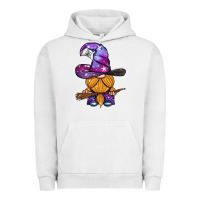 Pigment Lunar Rock witch gnome with broom Urban Hoodie - BundleAndBundleShop