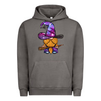 Pigment Tornado witch gnome with broom Urban Hoodie - BundleAndBundleShop