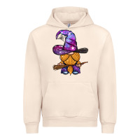 Sandshell witch gnome with broom Urban Hoodie - BundleAndBundleShop