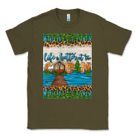 Army Green life is better at the cabin air freshener Classic Tee - HRA Design Shop