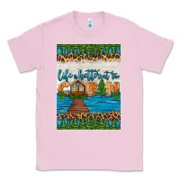 Bubblegum Pink life is better at the cabin air freshener Classic Tee - HRA Design Shop
