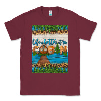 Burgundy life is better at the cabin air freshener Classic Tee - HRA Design Shop