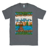 Life Is Better At The Cabin Air Freshener Classic Tee | Teevron