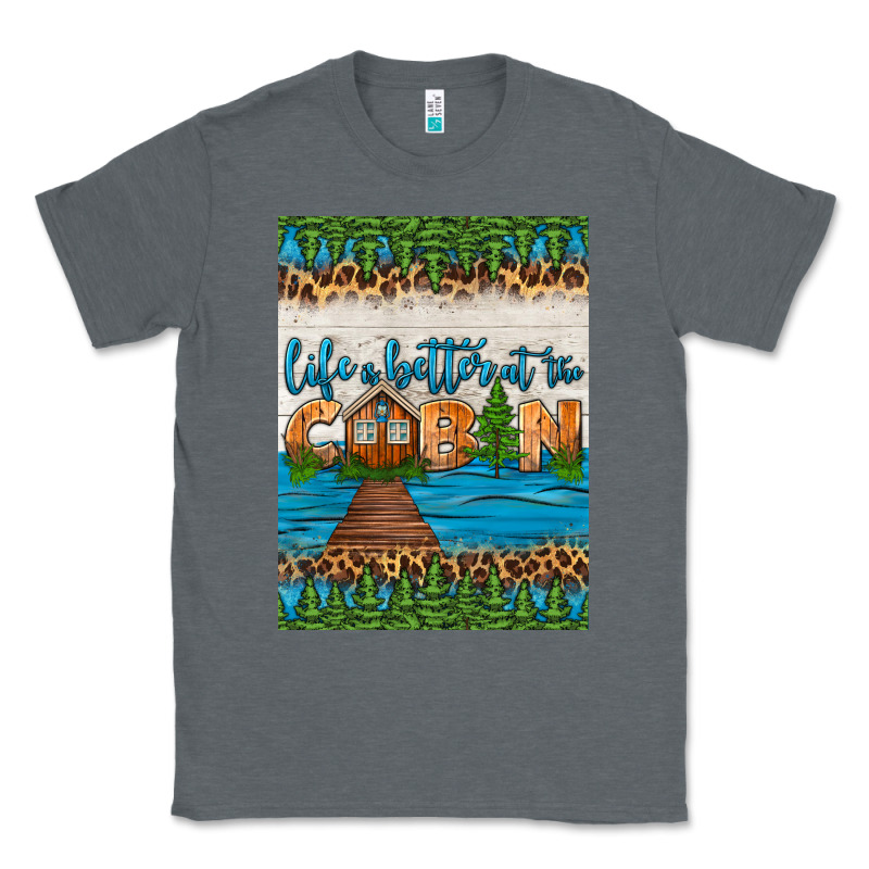 Life Is Better At The Cabin Air Freshener Classic Tee by HRA Design Shop | Teevron
