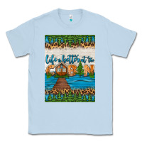 Dusty Blue life is better at the cabin air freshener Classic Tee - HRA Design Shop