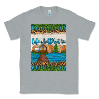 Heather Grey life is better at the cabin air freshener Classic Tee - HRA Design Shop