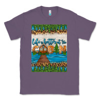Lavender life is better at the cabin air freshener Classic Tee - HRA Design Shop